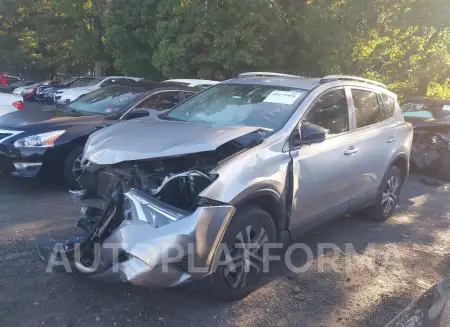 TOYOTA RAV4 2018 vin JTMZFREV1JJ176839 from auto auction Iaai