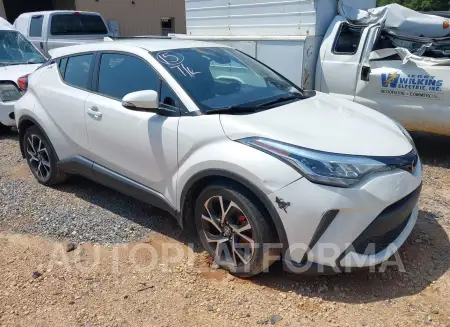 Toyota C-HR 2020 2020 vin NMTKHMBX8LR108269 from auto auction Iaai