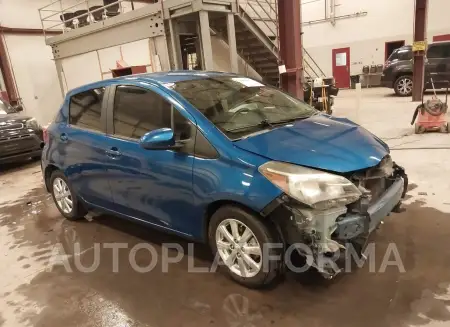 Toyota Yaris 2016 2016 vin VNKKTUD32GA070364 from auto auction Iaai