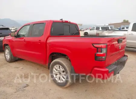 NISSAN FRONTIER 2022 vin 1N6ED1EK9NN650785 from auto auction Iaai