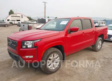 NISSAN FRONTIER 2022 vin 1N6ED1EK9NN650785 from auto auction Iaai