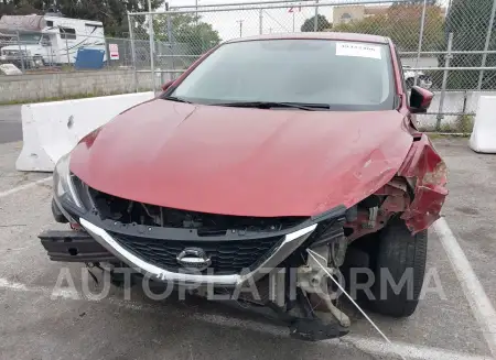 NISSAN SENTRA 2017 vin 3N1AB7AP2HY244871 from auto auction Iaai