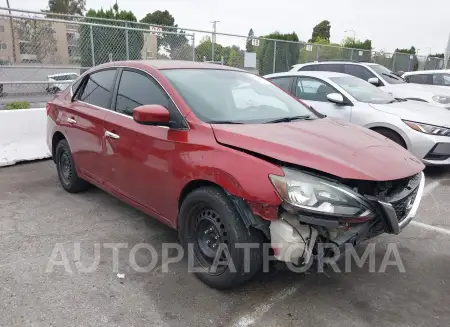 Nissan Sentra 2017 2017 vin 3N1AB7AP2HY244871 from auto auction Iaai