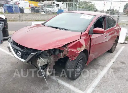 NISSAN SENTRA 2017 vin 3N1AB7AP2HY244871 from auto auction Iaai