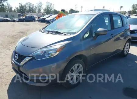 NISSAN VERSA NOTE 2017 vin 3N1CE2CP0HL361006 from auto auction Iaai