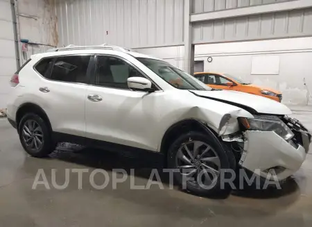 NISSAN ROGUE 2016 vin 5N1AT2MT5GC746038 from auto auction Iaai