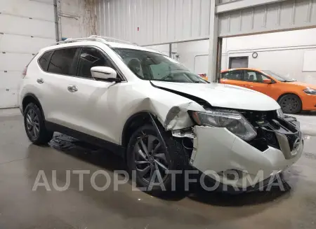 NISSAN ROGUE 2016 vin 5N1AT2MT5GC746038 from auto auction Iaai