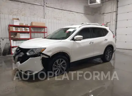 NISSAN ROGUE 2016 vin 5N1AT2MT5GC746038 from auto auction Iaai