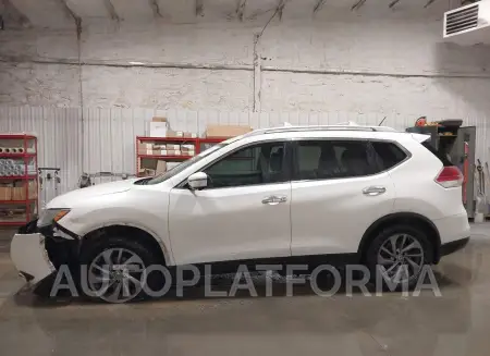 NISSAN ROGUE 2016 vin 5N1AT2MT5GC746038 from auto auction Iaai