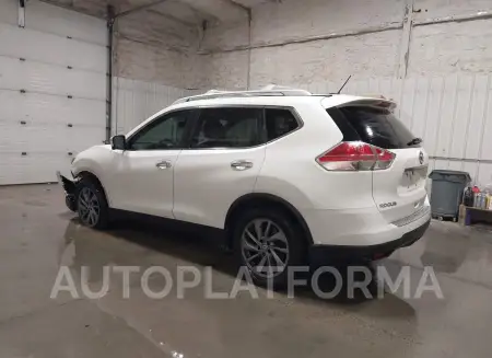 NISSAN ROGUE 2016 vin 5N1AT2MT5GC746038 from auto auction Iaai