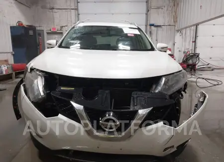 NISSAN ROGUE 2016 vin 5N1AT2MT5GC746038 from auto auction Iaai