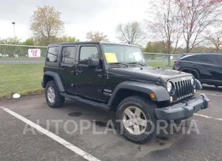 Jeep Wrangler 2018 2018 vin 1C4BJWDG1JL860960 from auto auction Iaai