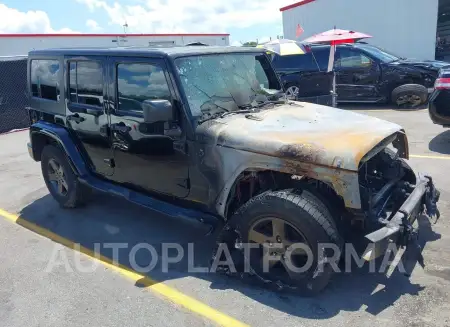 Jeep Wrangler 2016 2016 vin 1C4BJWDG5GL193657 from auto auction Iaai