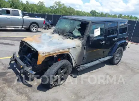 JEEP WRANGLER UNLIMITED 2016 vin 1C4BJWDG5GL193657 from auto auction Iaai