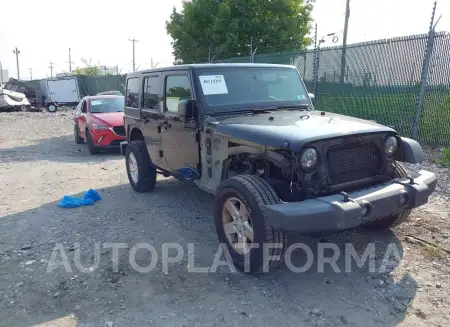 Jeep Wrangler 2016 2016 vin 1C4BJWDG5GL202096 from auto auction Iaai