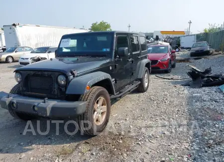 JEEP WRANGLER UNLIMITED 2016 vin 1C4BJWDG5GL202096 from auto auction Iaai