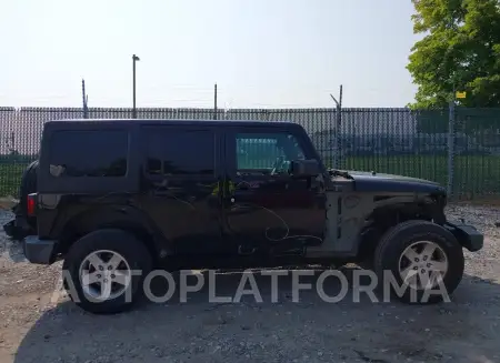 JEEP WRANGLER UNLIMITED 2016 vin 1C4BJWDG5GL202096 from auto auction Iaai