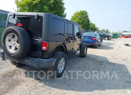 JEEP WRANGLER UNLIMITED 2016 vin 1C4BJWDG5GL202096 from auto auction Iaai