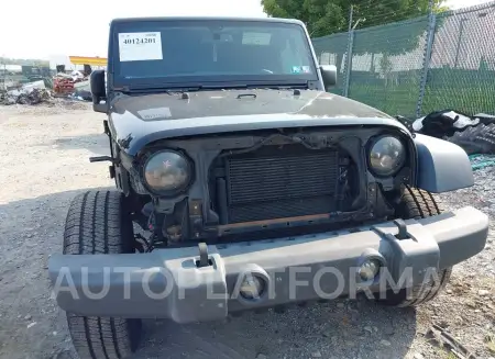 JEEP WRANGLER UNLIMITED 2016 vin 1C4BJWDG5GL202096 from auto auction Iaai