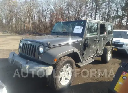 JEEP WRANGLER UNLIMITED 2016 vin 1C4BJWDG8GL341414 from auto auction Iaai