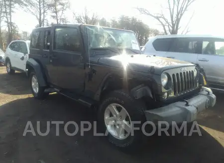 Jeep Wrangler 2016 2016 vin 1C4BJWDG8GL341414 from auto auction Iaai