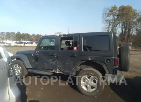 JEEP WRANGLER UNLIMITED 2016 vin 1C4BJWDG8GL341414 from auto auction Iaai