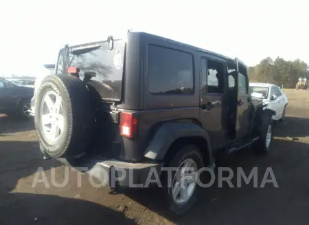 JEEP WRANGLER UNLIMITED 2016 vin 1C4BJWDG8GL341414 from auto auction Iaai