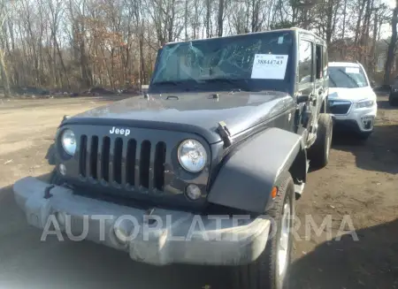 JEEP WRANGLER UNLIMITED 2016 vin 1C4BJWDG8GL341414 from auto auction Iaai