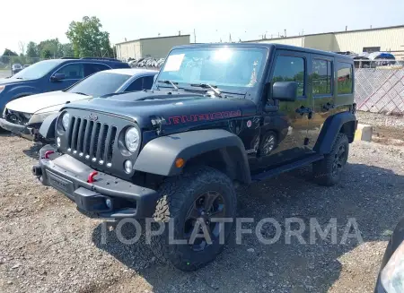 JEEP WRANGLER UNLIMITED 2017 vin 1C4BJWFG4HL751934 from auto auction Iaai