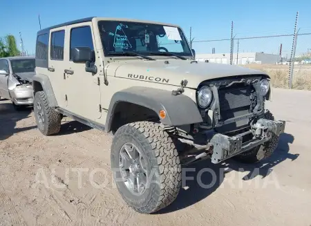 Jeep Wrangler 2017 2017 vin 1C4BJWFG5HL609639 from auto auction Iaai