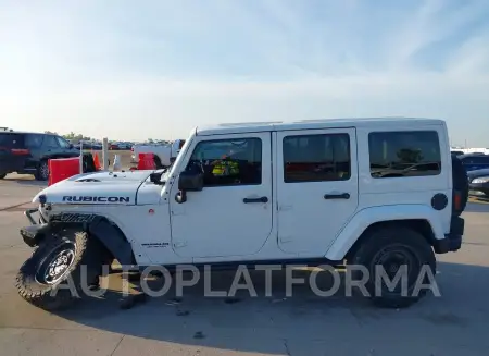 JEEP WRANGLER UNLIMITED 2016 vin 1C4BJWFG8GL348344 from auto auction Iaai