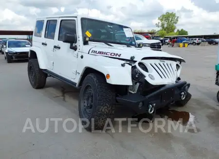 Jeep Wrangler 2016 2016 vin 1C4BJWFG8GL348344 from auto auction Iaai