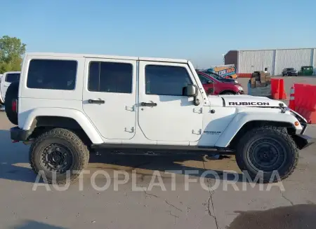 JEEP WRANGLER UNLIMITED 2016 vin 1C4BJWFG8GL348344 from auto auction Iaai