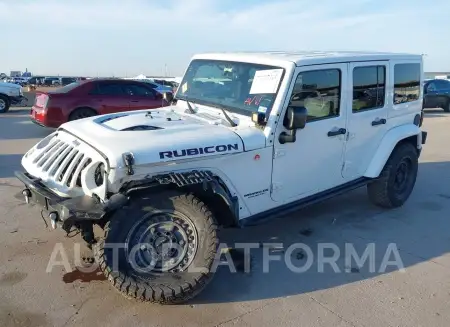 JEEP WRANGLER UNLIMITED 2016 vin 1C4BJWFG8GL348344 from auto auction Iaai