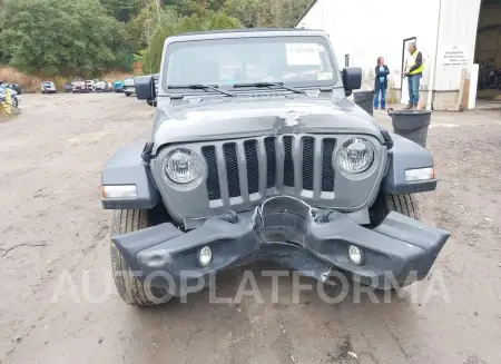 JEEP WRANGLER 2021 vin 1C4GJXAN3MW762031 from auto auction Iaai