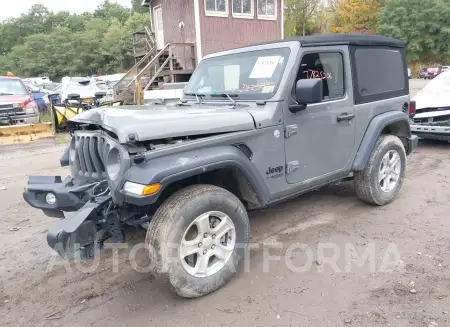 JEEP WRANGLER 2021 vin 1C4GJXAN3MW762031 from auto auction Iaai