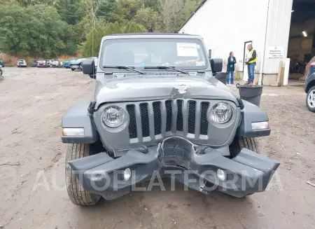 JEEP WRANGLER 2021 vin 1C4GJXAN3MW762031 from auto auction Iaai