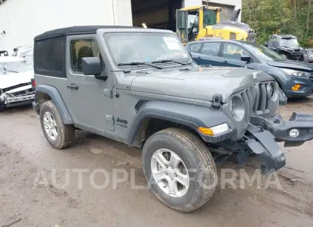 Jeep Wrangler 2021 2021 vin 1C4GJXAN3MW762031 from auto auction Iaai