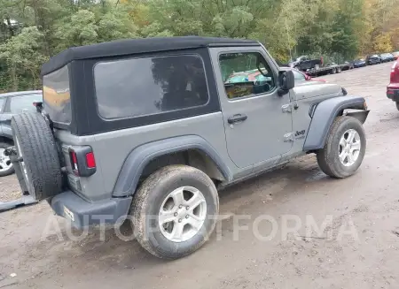 JEEP WRANGLER 2021 vin 1C4GJXAN3MW762031 from auto auction Iaai