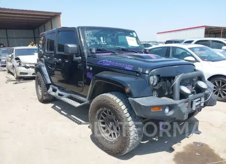 Jeep Wrangler 2017 2017 vin 1C4HJWEG0HL692411 from auto auction Iaai