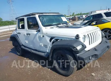 Jeep Wrangler 2019 2019 vin 1C4HJXDG6KW511633 from auto auction Iaai