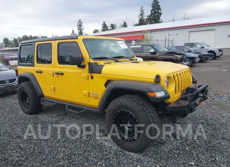 Jeep Wrangler 2020 2020 vin 1C4HJXDG9LW287646 from auto auction Iaai