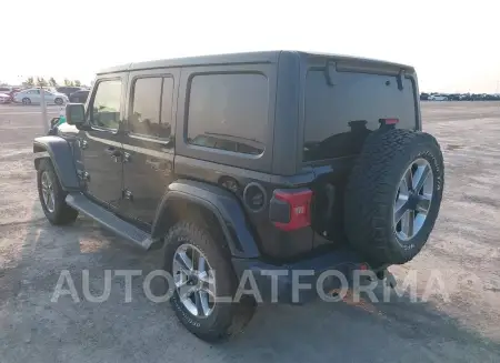 JEEP WRANGLER UNLIMITED 2018 vin 1C4HJXEG3JW101028 from auto auction Iaai