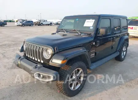 JEEP WRANGLER UNLIMITED 2018 vin 1C4HJXEG3JW101028 from auto auction Iaai