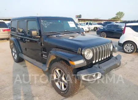 Jeep Wrangler 2018 2018 vin 1C4HJXEG3JW101028 from auto auction Iaai