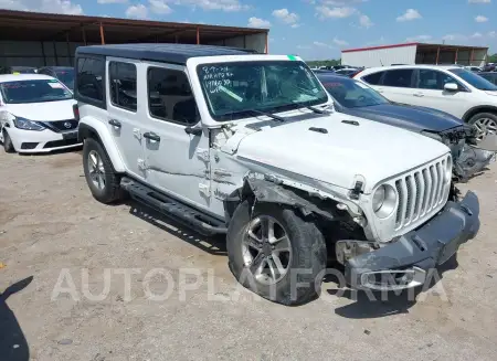 Jeep Wrangler 2018 2018 vin 1C4HJXEG4JW155423 from auto auction Iaai