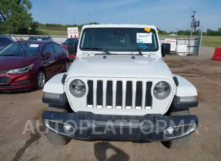 JEEP WRANGLER UNLIMITED 2019 vin 1C4HJXEN3KW543050 from auto auction Iaai