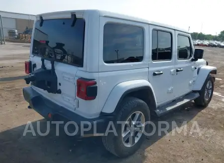 JEEP WRANGLER UNLIMITED 2019 vin 1C4HJXEN3KW543050 from auto auction Iaai