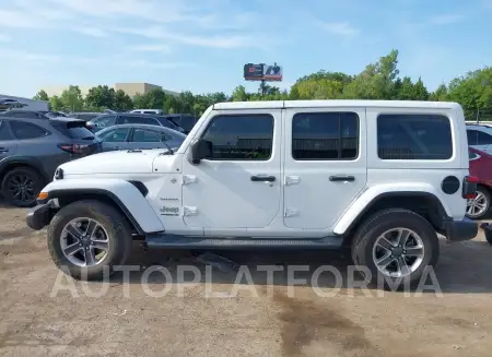 JEEP WRANGLER UNLIMITED 2019 vin 1C4HJXEN3KW543050 from auto auction Iaai