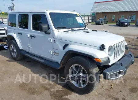 Jeep Wrangler 2019 2019 vin 1C4HJXEN3KW543050 from auto auction Iaai